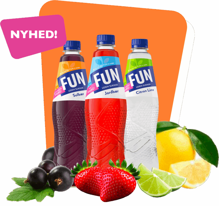Fun Sortiment Funlight.dk | EN SUKKERFRI LÆSKEDRIK